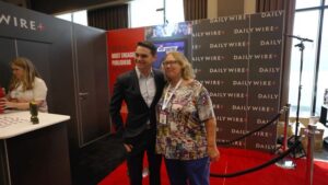 Ben Shapiro Instagram - WARNING: Some viewers may find the following video of @officialbenshapiro at @podcastmovement disturbing.  Viewer discretion is advised.