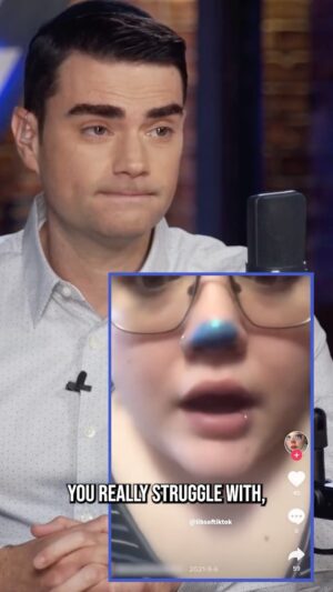 Ben Shapiro Instagram - This is the only time in human history where I will acquiesce to using someone's preferred pronouns. Clown/Clownself is an accurate description.