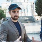 Ben Shapiro Instagram - It was a pleasure to travel to the Holy Land with @jordan.b.peterson. New episode of The Search next Friday, only on @dailywireplus.