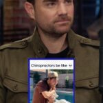 Ben Shapiro Instagram - Chiropractors be like