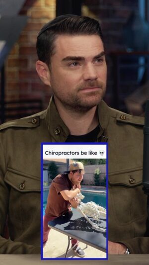 Ben Shapiro Instagram - Chiropractors be like