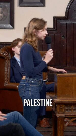 Ben Shapiro Instagram - Ben Shapiro vs Pro-Hamas Cambridge Student