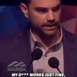Ben Shapiro Instagram - Insane leftist compares gender reassignment surgery to circumcision, @officialbenshapiro claps back! 👏