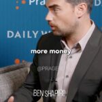 Ben Shapiro Instagram - @officialbenshapiro nails it! Being married and having children changes your priorities for the better.