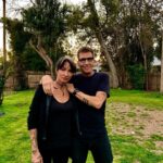 Ben Stiller Instagram - The coolest couple in Pasadena, @somejerrystahl and @zoe_hansen_77. Swipe to see Frankie, their beautiful rescue dog.