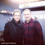 Ben Stiller Instagram - I’ve known this guy for 30 years. His impish charm and razor wit have not dulled. He’s gotten even more impish and wittier. Go see @colinquinnshow before it closes Sunday, it’s therapeutic and really funny. #Repost @colinquinnshow with @get_repost ・・・ Sometimes famous people stop by and sometimes not famous people just won’t leave