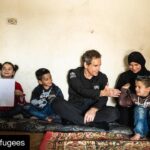 Ben Stiller Instagram - I loved meeting this family in Lebanon last week. #WithRefugees Repost @refugees with @get_repost ・・・ They finish each others sentences...⁣ ⁣ ... and they've been through an unimaginable journey.⁣ ⁣ Twins Razan and Yazan fled Syria with their family when they were just 4 months old. Now 8 years old - as old as the Syrian conflict - the twins spent some time with our Goodwill Ambassador, @BenStiller, when he was in Lebanon last week.⁣ ⁣ Photo: UNHCR/Michael Muller ⁣ ⁣ #BenStiller #Lebanon #Syria #twins #twinning #children #Syrians #kids