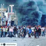 Ben Stiller Instagram - It’s a dangerous time right now and many poorer people in #Haiti are without access to food and potable water due to the political unrest. All donations to @artistsforpeace go 100% to relief for these people. If you can help it makes a difference. This organization is about direct action, not through agencies. Thanks. Repost @natashankpr We’ve been watching news reports for a fast-changing and dangerous humanitarian crisis in Haiti. It hit especially close to home this morning when I learned that one of our graduate students from the Academy was shot and killed in the unrest. We are heartbroken. Our friend on the ground @StarrySprenkle reported on Feb 13th: “Day 8 of widespread unrest, and my day 5 of house arrest. The country is “locked down” meaning no circulation or normal business in most major metropolitan areas. This disrupts the entire supply network, and Haiti is dependent on imports. The population is worried about food and potable water reserves, not to mention fuel, which is simply not available. I am thankful to be outside of the city and we are transitioning to the essential, simple life, as our electric, fuel, and propane stores dwindle… However, I am distraught for my friends, peers, and colleagues in the city who are exposed to the danger and suffering directly, who have little or no essential reserves, who are hearing the gunshots and breathing the smoke. And I am wary for the possibility that the unrest may eventually reach every corner of the country. When will it end?...” The situation is worsening. All schools are closed which means hundreds and thousands of children are not getting an education. Haiti urgently needs our help. @ArtistsForPeace is accepting donations and EVERY DOLLAR donated will go directly to help with basic humanitarian supplies. See our stories to urgently donate what you can and to learn more about the situation . . . . . #Haiti #PortAuPrince #HumanitarianRelief #donatenow #donationsneeded #Haitian #artistsforpeace #Peace #justice #love #philanthropy #haitianpeople #humanitariancrisis