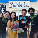 Ben Stiller Instagram - Great visit with @Ella.stiller in #ToaAlta #puertorico today... @y.no.habia.luz is a wonderful arts organization helping people post #hurricanemaria rebuild their lives. #Repost @y.no.habia.luz with @get_repost ・・・ Nos visitó un actor y su hija al taller en Toa Alta. Su humildad y compromiso con las artes y la humanidad está a la talla de su talento. Gracias @benstiller @ella.stiller 🔌🇵🇷💡