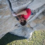 Ben Stiller Instagram - I’m going for my 3rd time to see www.freesolo.com movie in IMAX this week. Because it is what IMAX was made for. It’s a wonderful film- inspiring and emotional. Just great film making by @chaivasarhelyi and @jimmy_chin. Go see it in IMAX . I benefit in no way other than the satisfaction of a good recommendation.