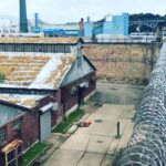 Ben Stiller Instagram - Our first scout to Pittsburgh, for #EscapeAtDannemora, in June of 2017. The voice is #markricker, our extremely talented production designer who found the place. This prison had just been decommissioned and was a great match for Clinton Correctional... A lot of of Ep 5 which is on tomorrow night at 10pm ET on @showtime was shot there... all the actual exteriors of the prison and the North Yard scenes were shot at Clinton itself.