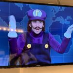 Ben Stiller Instagram - America missed out on this on #SNL. @kylemooney crushed it. Hope he makes a comeback. #waluigi