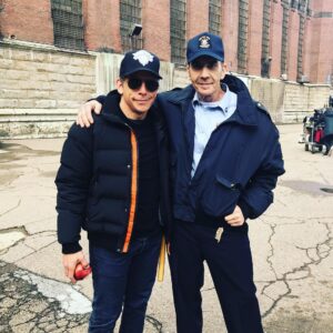 Ben Stiller Instagram - This is me and one of my favorite people in the world @somejerrystahl, who is a big part of #escapeatdannemora. This is in #Pittsburgh where Jerry is from and we filmed part of the series. Sending good thoughts to all of those people still dealing with the aftermath of the shooting, even though the newscycle has moved on. We had a very good experience there and are grateful to everyone who worked so hard!