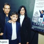 Ben Stiller Instagram - #Repost @refugees with @get_repost ・・・ Refugee actors. Feelings run deep. . Goodwill Ambassador @benstiller was on hand for a screening of the film Capernaum in New York. Also joining us was director @nadinelabaki and the film's star, Zain al Raffeathe, who like others in the film is a former refugee. . Stiller gave high praise to Zain who drew inspiration from the hardships he endured when he fled Syria. “The lead actor Zain, who’s a young man at just fourteen, is really one of the best actors I’ve ever seen on film. It’s just an amazing performance.” . Capernaum was the winner of the Grand Jury Prize at the Cannes Film Festival and is the Lebanese submission for Foreign Language Oscar. . “The film tells their story in a way that reaches people. What we’re trying to do as Goodwill Ambassadors for The UN Refugee Agency, is tell the human story behind the statistics and not just focus on the numbers.” . Photo: Marion Curtis/StarPix for Sony Pictures Classics . #Capernaum #film #Lebanon #Syria #Cannes #JuryPrize #foreignfilms #BenStiller #Oscars #OscarBuzz