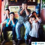 Ben Stiller Instagram - From my @refugees takeover.... A wonderful family I met in Guatemala. They can’t show their faces for fear of being identified by gangs in Salvador that they are fleeing. #withrefugees