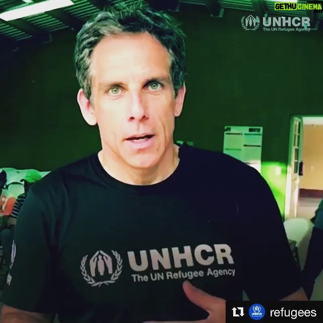 Ben Stiller Instagram - The men I met in this shelter in northern Guatemala all left their families, with nothing but what they could carry, to find a way to a safe place for their children. @refugees funds the shelter, but an amazing priest named Paco runs it and local residents volunteer their time and donate food. It’s a safe space for men, women, children and the LGBTI refugees who are on the move through Northern Central America- over 450,000 this year. #withrefugees