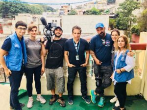 Ben Stiller Instagram - Our incredible @refugees Guatemala team @michaelmuller7  @sepstein2010 @aaronvilla777 @ffontanini @abeinnewyork @lastmanniko ! 
What a wonderful crew and special experience. You rock!! #withrefugees
