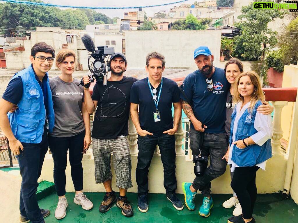 Ben Stiller Instagram - Our incredible @refugees Guatemala team @michaelmuller7 @sepstein2010 @aaronvilla777 @ffontanini @abeinnewyork @lastmanniko ! What a wonderful crew and special experience. You rock!! #withrefugees