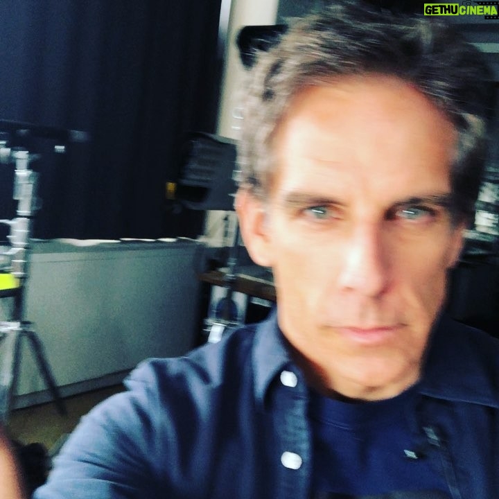 Ben Stiller Instagram - Cooking my famous chicken shawarma recipe with my friend Ahmed Badr @mesopotami for @buzzfeedtasty Talking about Ahmed’s experience as a young person who’s family traveled from Iraq to Syria and eventually to America with the help of @refugees . Now he’s writing a book and going to college and is really smart and actually it’s his recipe. I lied. #withrefugees New York, New York