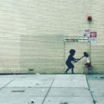 Ben Stiller Instagram - Back in NY. #grayday #Banksy