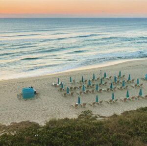 Ben Stiller Instagram - Palm Beach, Florida 6:45am...