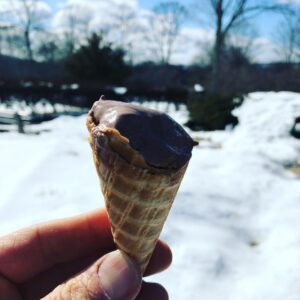 Ben Stiller Instagram - Day 114...LAST DAY!!! #EscapeAtDannemora 
WRAP ICE CREAM!!! #WHOOHOO!!!