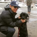 Ben Stiller Instagram - Great meeting @daisyarsonk9 who sniffs out gasoline at fire scenes for the Westchester Police. She was really cool. Cortlandt, New York
