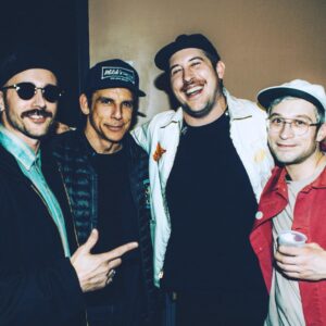 Ben Stiller Instagram - I love this band. 
@portugaltheman #LordsofPortland #alaska #lovemyjacket #whowrotetherules
