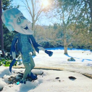 Ben Stiller Instagram - #HAPPYNEWYEAR #FREEZING #SNOWMISER #COLD  #2018春婚