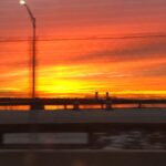 Ben Stiller Instagram - Headed to work. #nofilter #notawake Marine Parkway–Gil Hodges Memorial Bridge