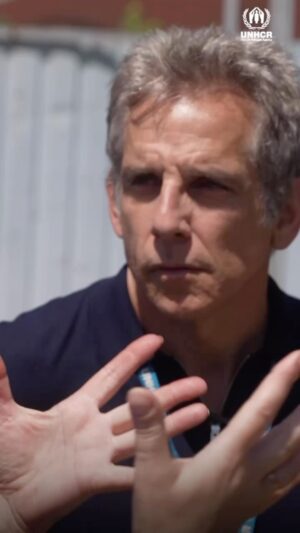 Ben Stiller Instagram - A year after my visit to Ukraine with @refugees, the war continues to devastate lives.

When I was in Kyiv, I met a woman named Alla. Her home was almost completely destroyed by a rocket. With UNHCR’s help, she has since started rebuilding her home. Support like this is vital to offering hope away from home for people displaced by war. 

This #WorldRefugeeDay, Ukraine is firmly in my thoughts.