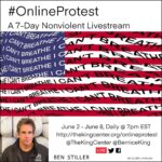 Ben Stiller Instagram – Please join me tonight LIVE at 7pm Eastern with @berniceaking & @thekingcenter. Link in bio. #OnlineProtest aims to drive real, tangible change. Let’s amplify the calls for justice for #GeorgeFloyd, #BreonnaTaylor #AhmaudArbery #BlackLivesMatter