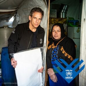 Ben Stiller Instagram - It’s #GivingTuesday! A day created for the sole purpose of helping us make the world a better place.
.
This year—after testifying in front of Congress, visiting refugees in Lebanon and participating in many challenges to help refugees—I will be devoting my day to supporting displaced people once again. Why? Because nobody chooses to be a refugee. These INNOCENT people have lost everything and they need our help getting back on their feet!
.
Please join me by clicking the link in my bio.