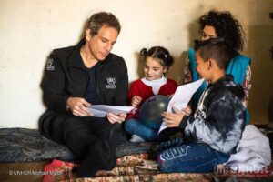 Ben Stiller Instagram - It’s an honor to visit Congress this week with @Refugees to share the incredible stories – and the humanitarian needs – of Syrian refugees 8 years since the start of the crisis. Join me live. https://www.foreign.senate.gov/hearings/the-humanitarian-impact-of-eight-years-of-war-in-syria
#WithRefugees
