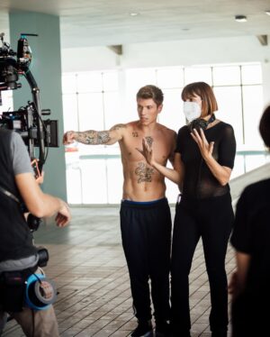 Benjamin Mascolo Instagram - First day on set