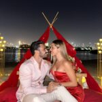 Benjamin Samat Instagram – Joyeuse St-Valentin mon amour ❤️ et une bonne Saint-Valentin à tous les amoureux du monde 😘 Dubai, United Arab Emirates