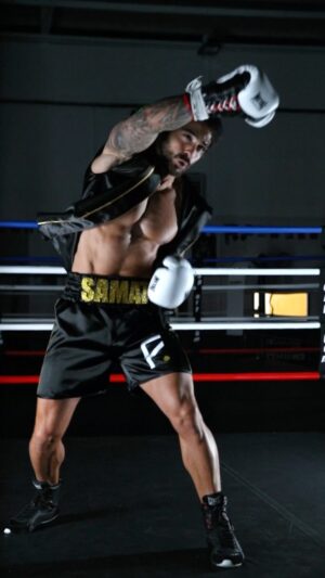 Benjamin Samat Instagram - Jour J 🥊 Rendez-vous ce soir au Palais des Sports de Marseille
