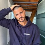 Benjamin Samat Instagram - Le retour du Bipolaire capillaire 🙋🏻‍♂️ Paris, France