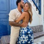 Benjamin Samat Instagram - Forever Together 🫶🏼🤍 Mykonos
