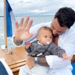 Benjamin Samat Instagram - Découverte du Cap Ferret en Famille ❤️🫶🏼