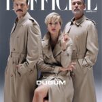 Bergüzar Korel Instagram - Bakmayın böyle ciddi durduğumuza Gülmeden durduğumuz mikro saniyelerden ikisi işte. İstanbul’a 32 saatliğine @lofficielturkiye için bu iki yakışıklıyla buluşmak ve çekim yapmak için geldim. Yine çok eğlendim☺️ İşimize çok güveniyoruz. Birbirimizi çok seviyoruz ve birlikte çok eğleniyoruz. Stressiz huzurla geçen on haftanın ardında sizlere iyi bir iş çıkardığımızı düşünüyor heyecanla buluşmayı bekliyoruz. Düğüm bir kriminal. İnsanın hep iddiasından vurulduğu gerçeğini yüzümüze tokat gibi çarpan bir hikaye. Beğeneceğinizi umuyoruz. 23 Şubat’ta @primevideotr’da görüşmek üzere. #düğüm reklam