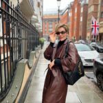 Bergüzar Korel Instagram - Londra’dan bir @rutkayozis geçti🤎🤍☺️