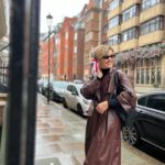 Bergüzar Korel Instagram - Londra’dan bir @rutkayozis geçti🤎🤍☺️