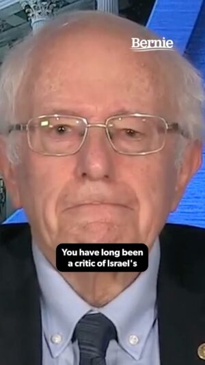 Bernie Sanders Instagram - The American people are increasingly disgusted by the destruction of Gaza and the unbelievable misery that is befalling the Palestinian people.

This must end. No more taxpayer dollars to fund Netanyahu’s war machine.