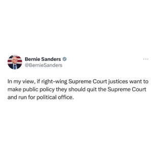 Bernie Sanders Thumbnail - 91.5K Likes - Most Liked Instagram Photos