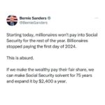 Bernie Sanders Instagram -