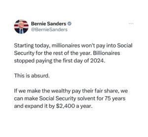 Bernie Sanders Thumbnail - 116.3K Likes - Most Liked Instagram Photos