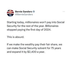 Bernie Sanders Instagram - 