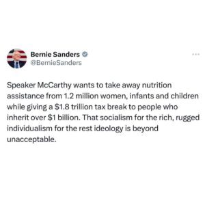 Bernie Sanders Instagram - 