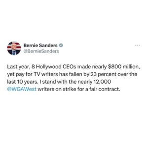 Bernie Sanders Instagram - 